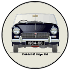 MG Midget MkII 1964-66 Coaster 6